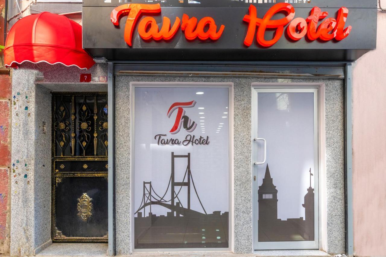 Tavra Hotel Istanbul Eksteriør billede