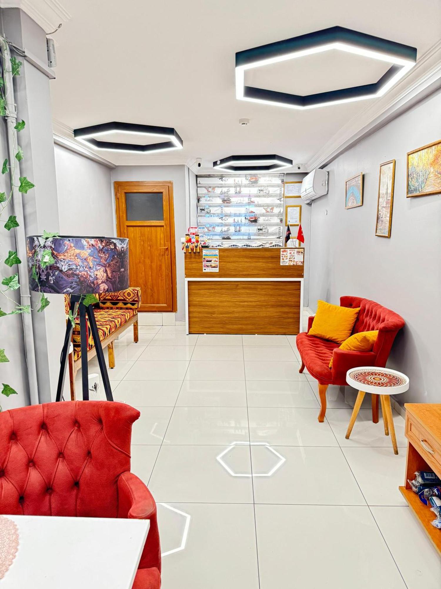 Tavra Hotel Istanbul Eksteriør billede