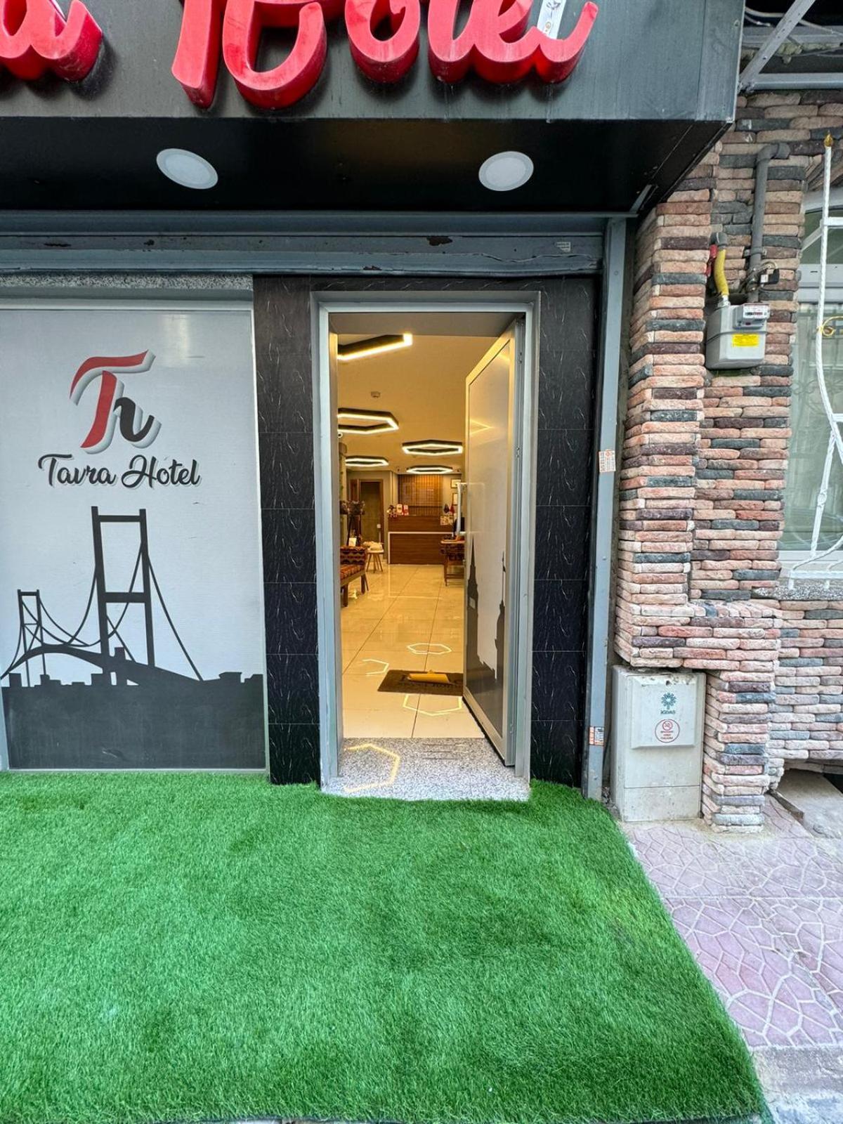 Tavra Hotel Istanbul Eksteriør billede