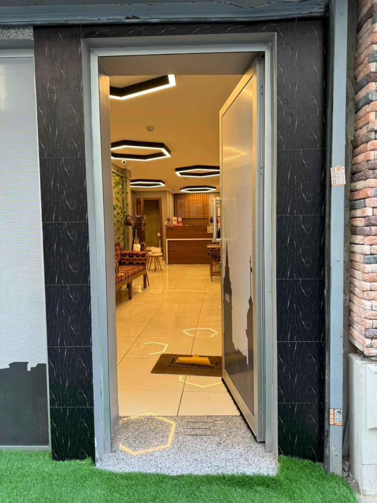 Tavra Hotel Istanbul Eksteriør billede