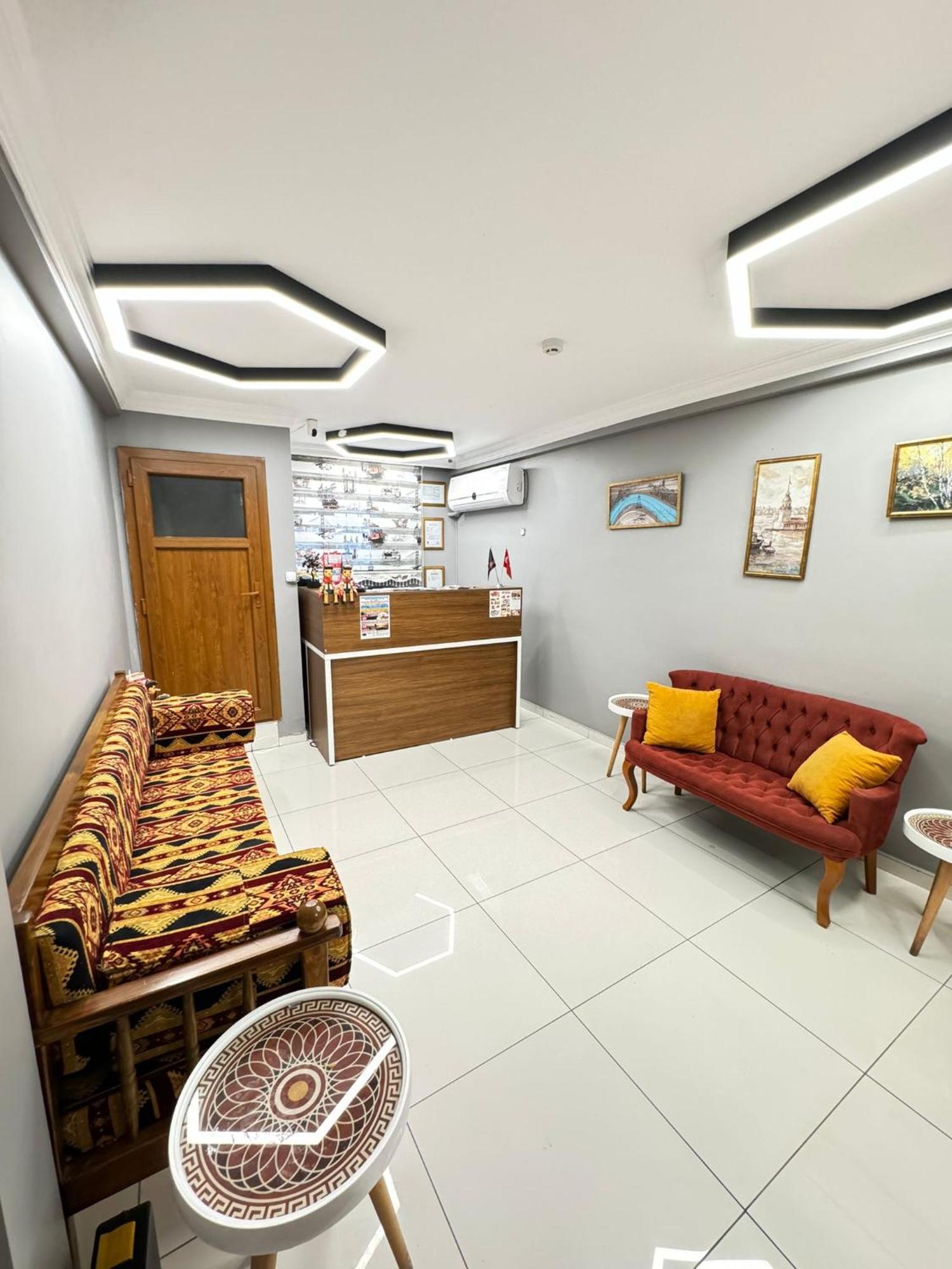 Tavra Hotel Istanbul Eksteriør billede