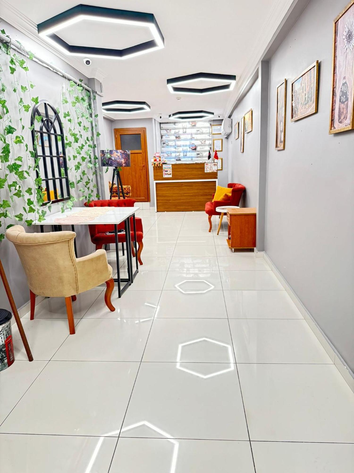 Tavra Hotel Istanbul Eksteriør billede